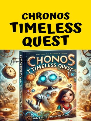 cover image of Chronos's Timeless Quest